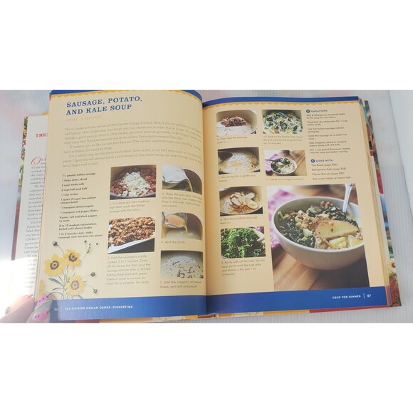 The Pioneer Woman Cooks Dinnertime by Ree Drummond 1st Ed. Illustrated Hardcover - Picture 8 of 16